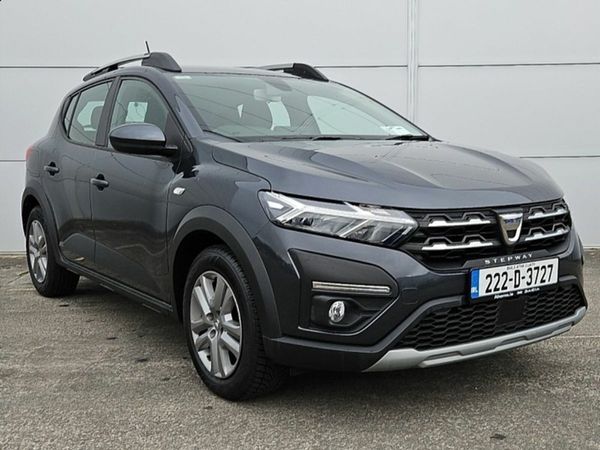 Dacia Sandero Stepway Hatchback, Petrol, 2022, Grey