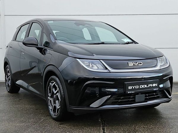 BYD DOLPHIN Hatchback, Electric, 2026, Black