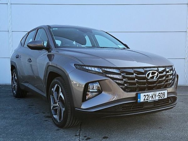 Hyundai Tucson SUV, Petrol Plug-in Hybrid, 2022, Brown