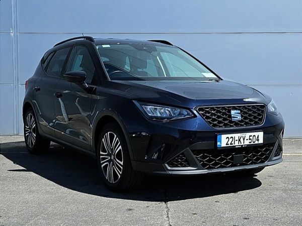 SEAT Arona SUV, Petrol, 2022, Blue
