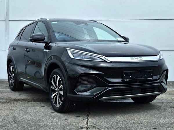 BYD ATTO 3 MPV, Electric, 2026, Black