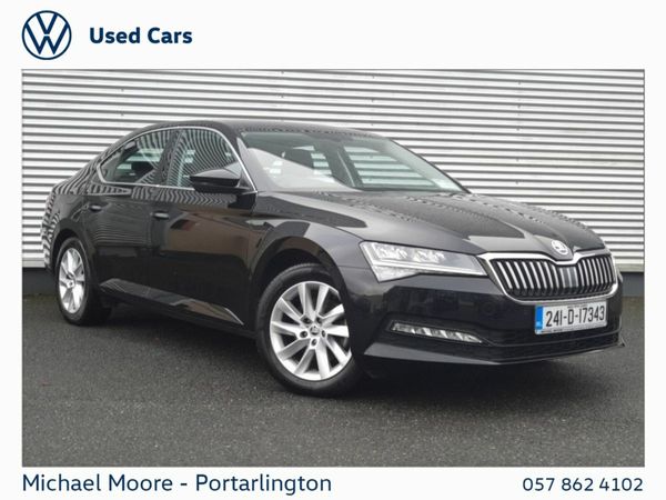 Skoda Superb Saloon, Diesel, 2024, Black