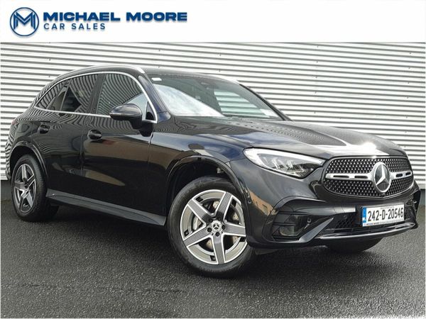 Mercedes-Benz GLC SUV, Diesel Plug-in Hybrid, 2024, Black