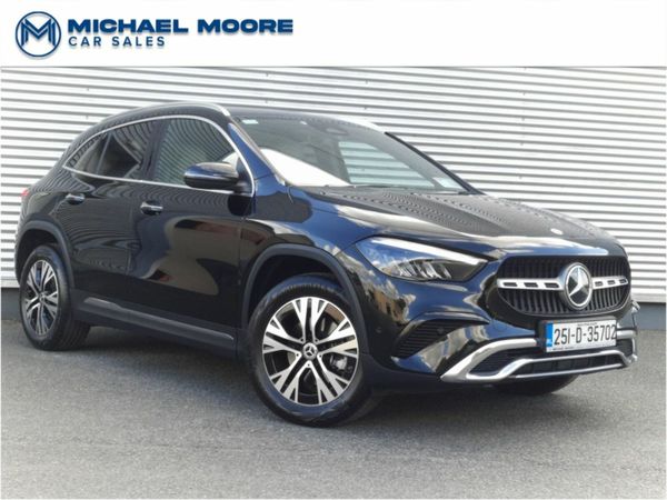 Mercedes-Benz GLA SUV, Diesel, 2025, Black