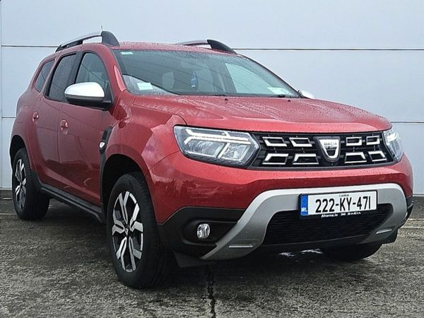 Dacia Duster SUV, Petrol, 2022, Red