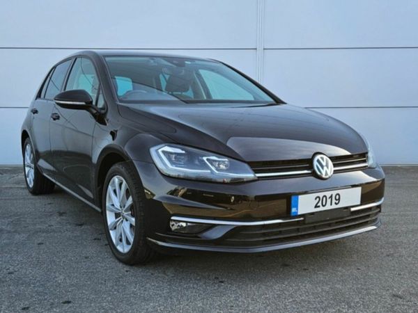 Volkswagen Golf Hatchback, Petrol, 2019, Black
