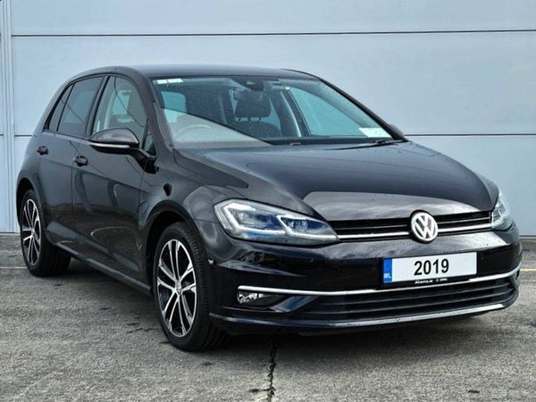 Volkswagen Golf Hatchback, Petrol, 2019, 