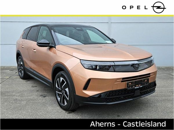 Opel Grandland SUV, Petrol Hybrid, 2026, Gold