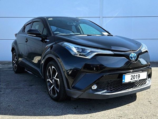 Toyota C-HR Hatchback, Petrol Hybrid, 2019, Black