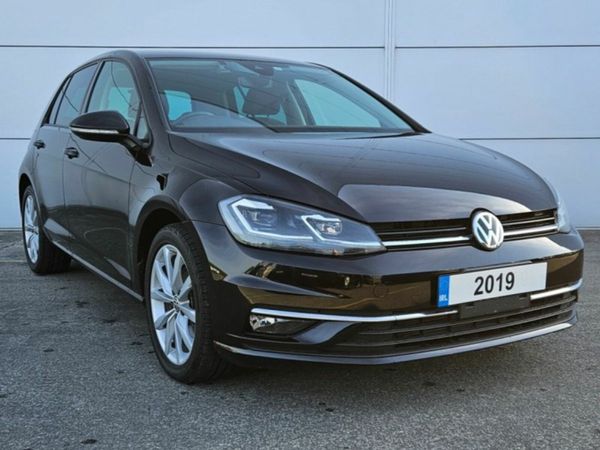 Volkswagen Golf Hatchback, Petrol, 2019, Black