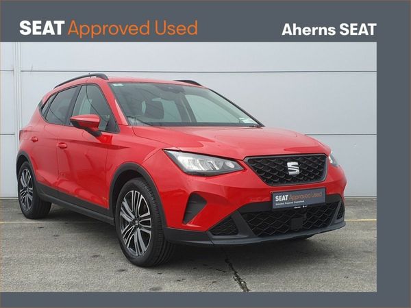 SEAT Arona SUV, Petrol, 2022, Red