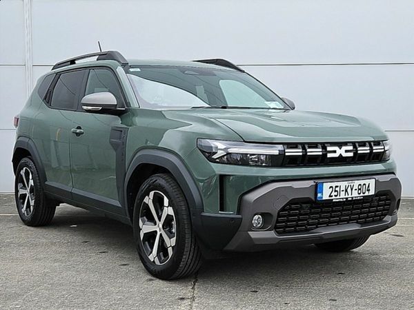 Dacia Duster SUV, Petrol Hybrid, 2025, Grey