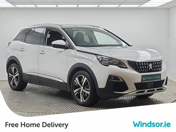 Peugeot 3008 MPV, Diesel, 2020, White