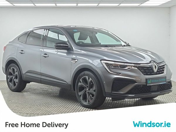 Renault Arkana Hatchback, Petrol, 2023, Grey