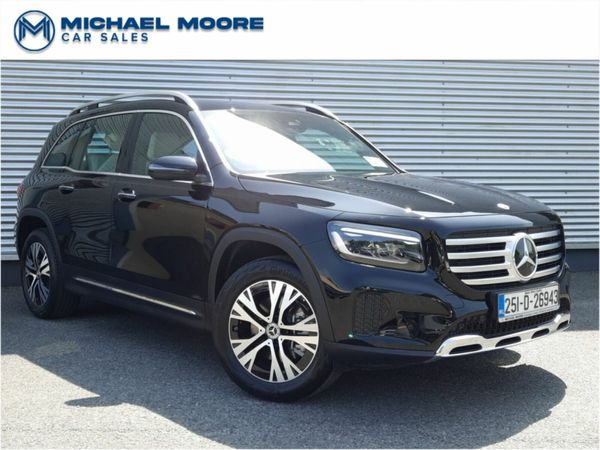 Mercedes-Benz GLB Estate, Diesel, 2025, Black