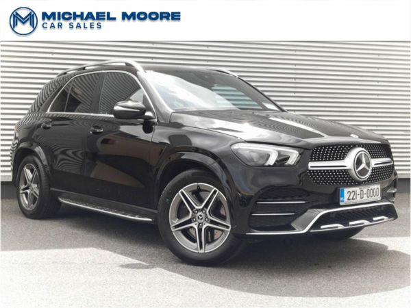 Mercedes-Benz GLE SUV, Diesel Plug-in Hybrid, 2022, Black