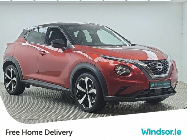 Nissan Juke SUV, Petrol, 2021, Red