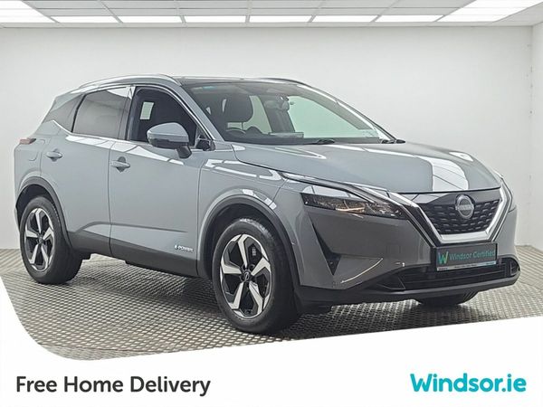 Nissan Qashqai MPV, Petrol, 2024, Grey