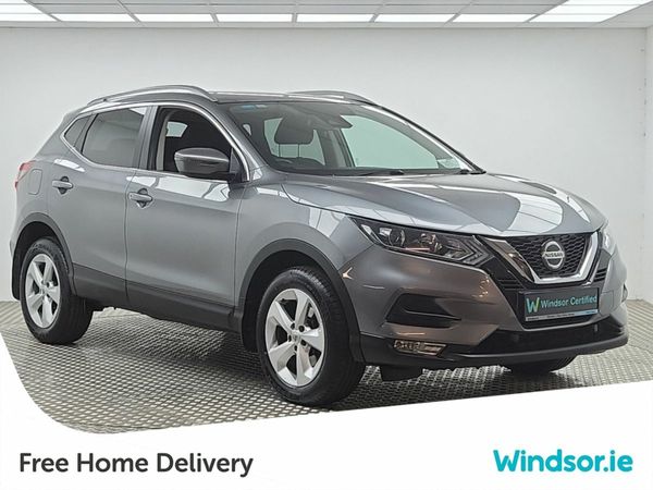 Nissan Qashqai MPV, Petrol, 2020, Grey