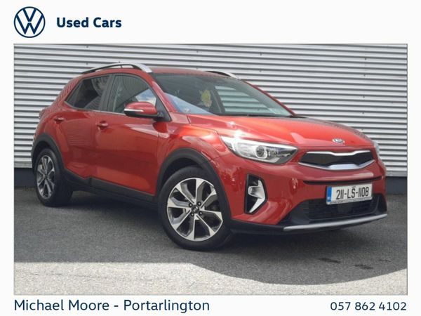 Kia Stonic SUV, Petrol, 2021, Red