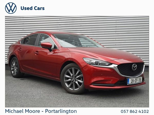 Mazda Mazda6 Saloon, Petrol, 2021, Red