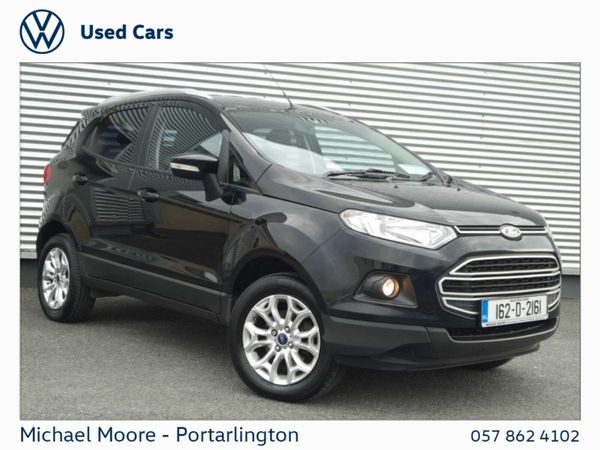 Ford EcoSport SUV, Diesel, 2016, Black
