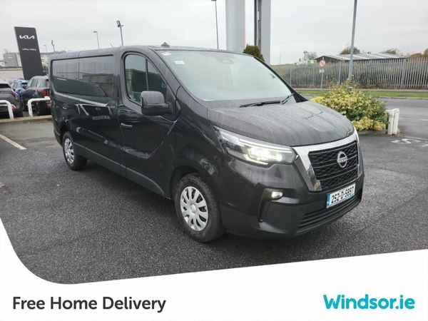 Nissan Primastar MPV, Diesel, 2025, Black