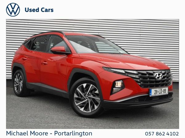 Hyundai Tucson SUV, Diesel, 2021, Red