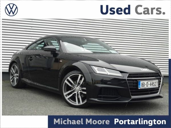 Audi TT Coupe, Diesel, 2016, Black
