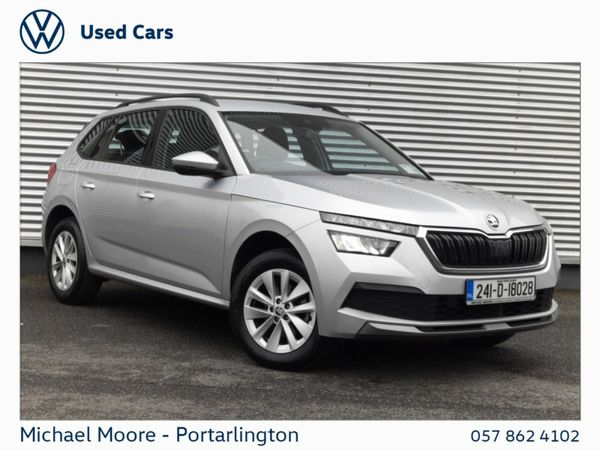 Skoda Kamiq Hatchback, Petrol, 2024, Grey