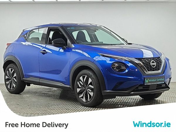 Nissan Juke SUV, Petrol, 2025, Blue
