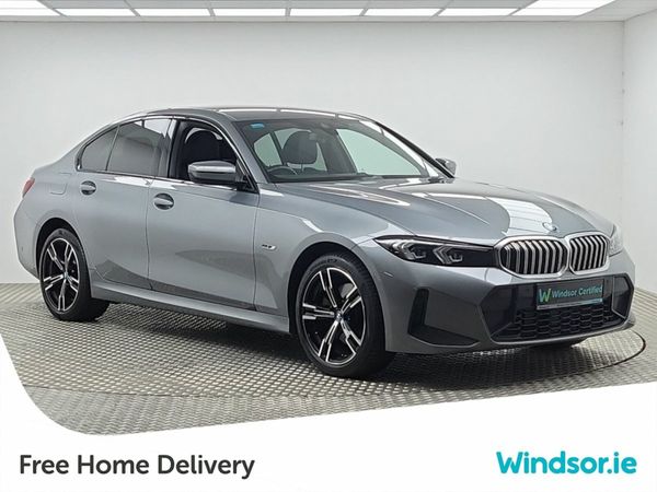 BMW 3-Series Saloon, Petrol Hybrid, 2024, Grey