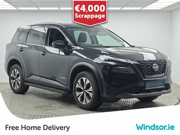 Nissan X-Trail SUV, Petrol Hybrid, 2025, Black