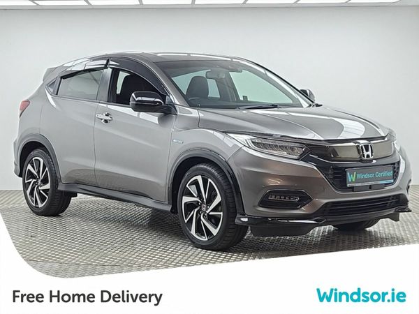 Honda Vezel Estate, Petrol Hybrid, 2019, Grey