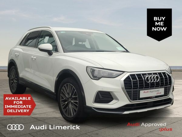Audi Q3 SUV, Diesel, 2020, White