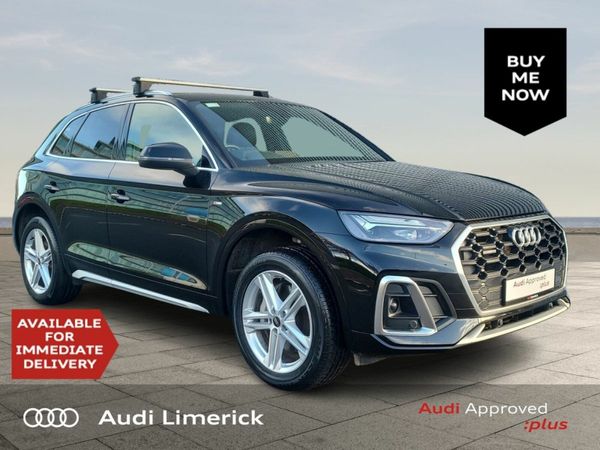 Audi Q5 SUV, Petrol Plug-in Hybrid, 2023, Black