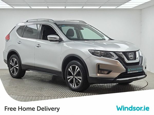 Nissan X-Trail SUV, Diesel, 2019, Grey