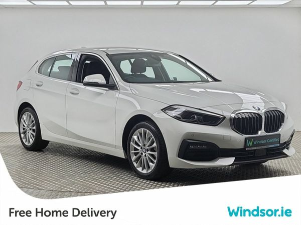 BMW 1-Series Hatchback, Petrol, 2023, White