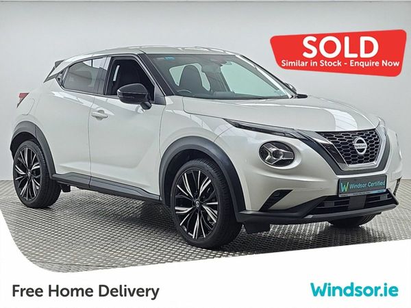 Nissan Juke SUV, Petrol, 2020, White