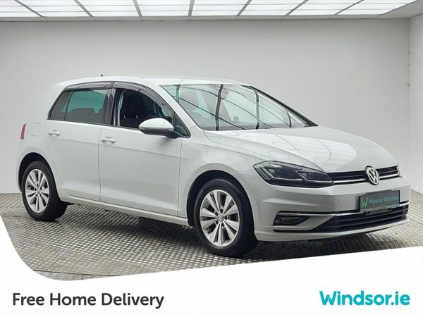 Volkswagen Golf Hatchback, Petrol, 2017, White