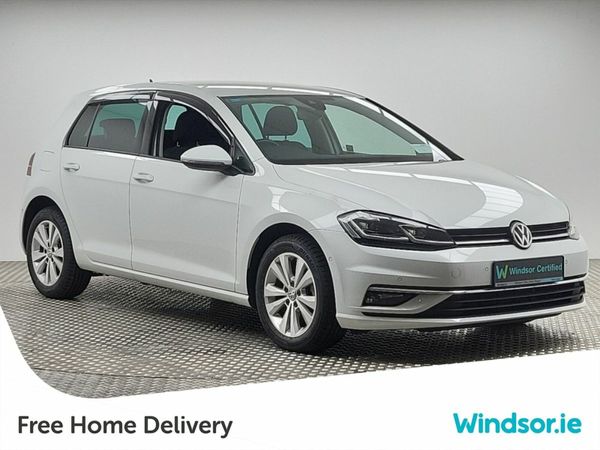 Volkswagen Golf Hatchback, Petrol, 2020, White