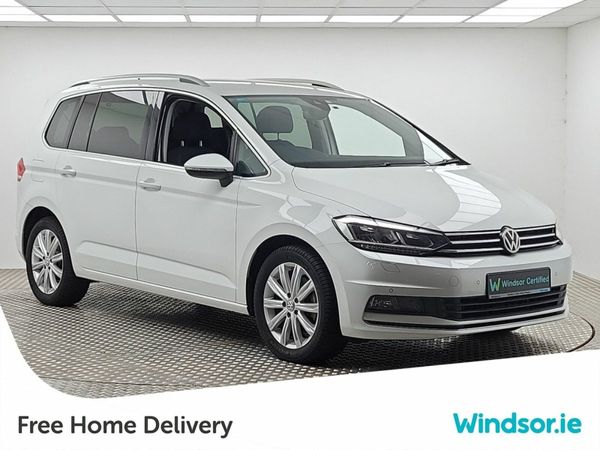 Volkswagen Touran MPV, Petrol, 2018, Black
