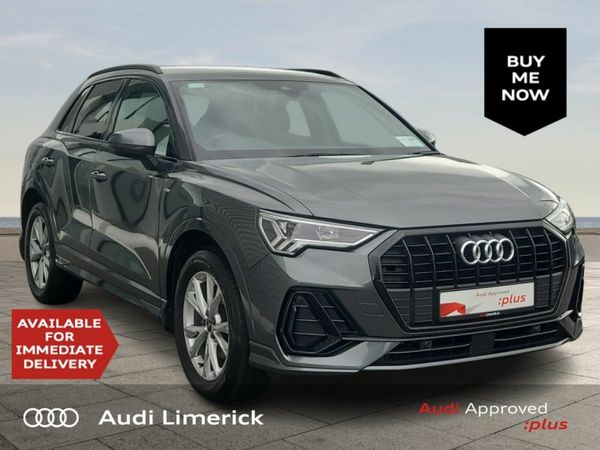Audi Q3 SUV, Diesel, 2023, Grey