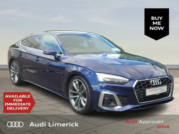 Audi A5 Hatchback, Diesel, 2021, Blue