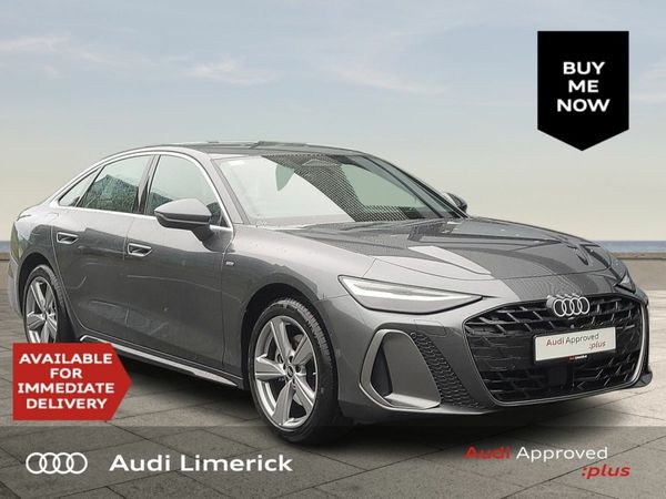 Audi A6 Saloon, Diesel, 2025, Grey