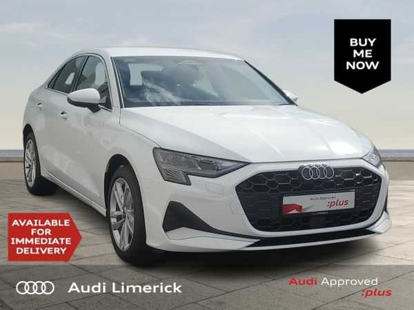 Audi A3 Saloon, Diesel, 2025, White