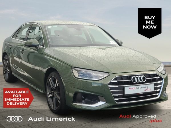 Audi A4 Saloon, Diesel, 2023, Green
