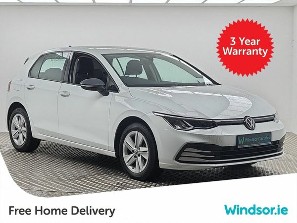 Volkswagen Golf Hatchback, Petrol, 2023, White