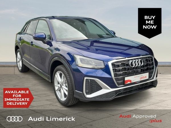 Audi Q2 SUV, Petrol, 2025, Blue