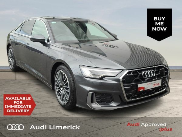 Audi A6 Saloon, Diesel, 2025, Grey